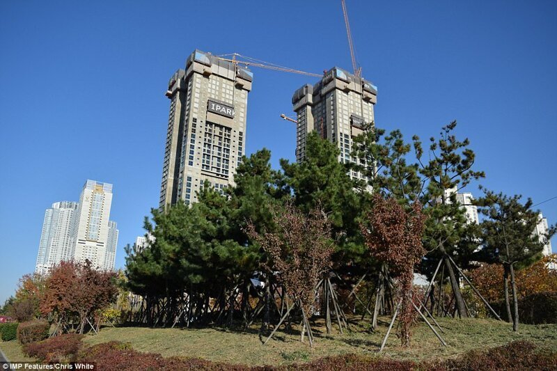«Южнокорейский Сонгдо»: город будущего, ставший городом-призраком 72