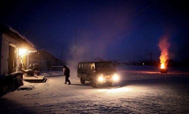 Ты не поверишь, но там живут люди! -67 °C в январе - это самая холодная деревня в мире. 51