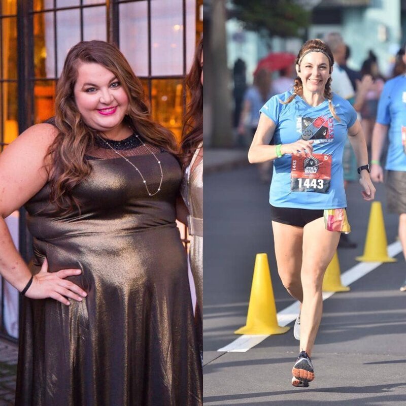 20 людей, которые распрощались с лишним весом и начали жизнь заново 75