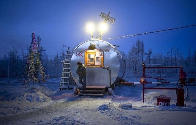 Ты не поверишь, но там живут люди! -67 °C в январе - это самая холодная деревня в мире. 52