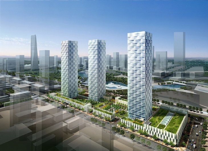 «Южнокорейский Сонгдо»: город будущего, ставший городом-призраком 56