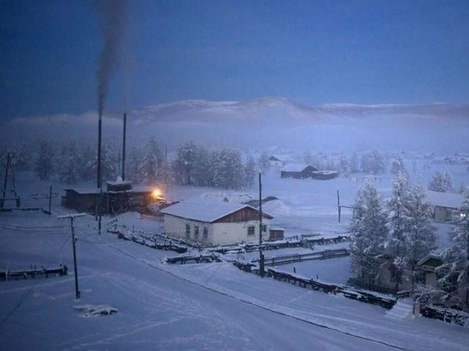 Ты не поверишь, но там живут люди! -67 °C в январе - это самая холодная деревня в мире. 29