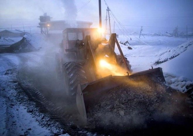 Ты не поверишь, но там живут люди! -67 °C в январе - это самая холодная деревня в мире. 30