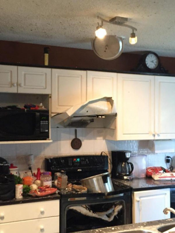 Забавные фото самых неудачных и веселых моментов на кухне 116