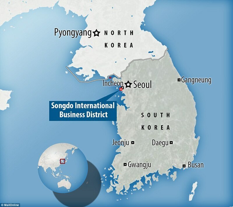 «Южнокорейский Сонгдо»: город будущего, ставший городом-призраком 57