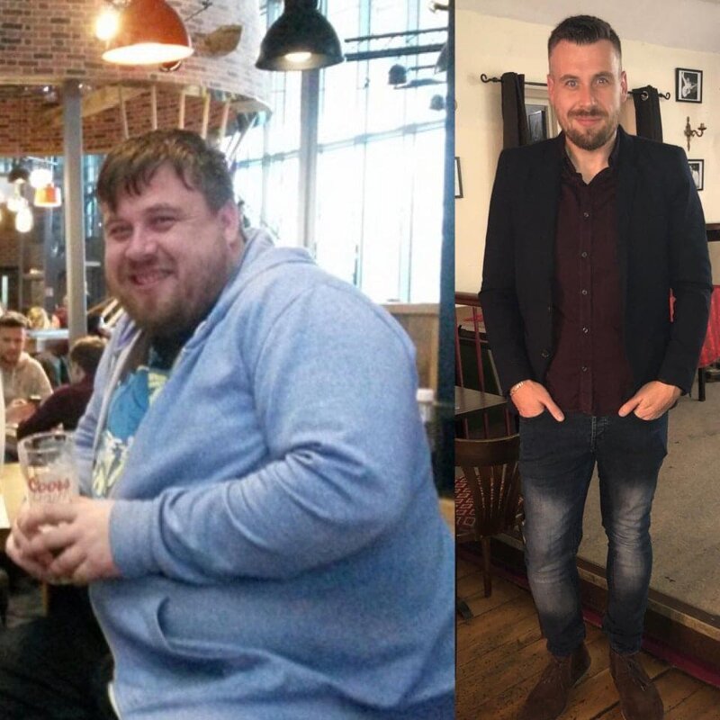 20 людей, которые распрощались с лишним весом и начали жизнь заново 60
