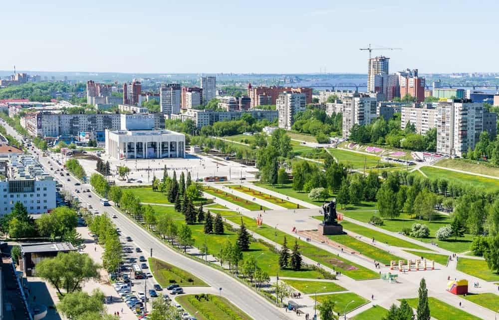 10 самых длинных городов в России 37