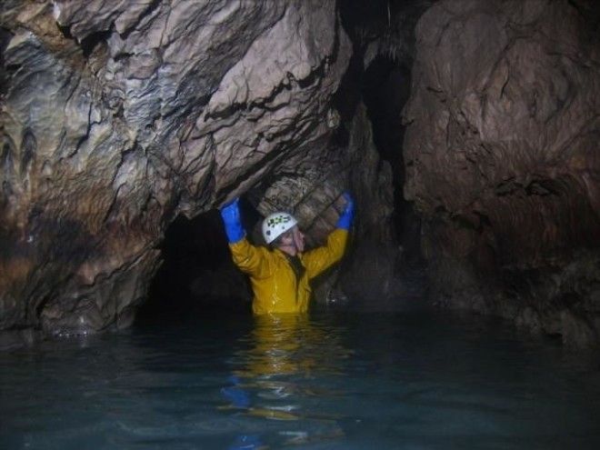 Путешествие к центру Земли: пещера Крубера 38