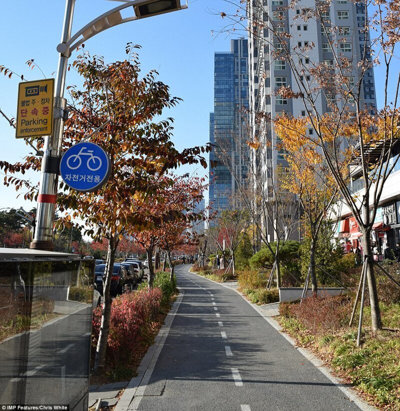 «Южнокорейский Сонгдо»: город будущего, ставший городом-призраком 60