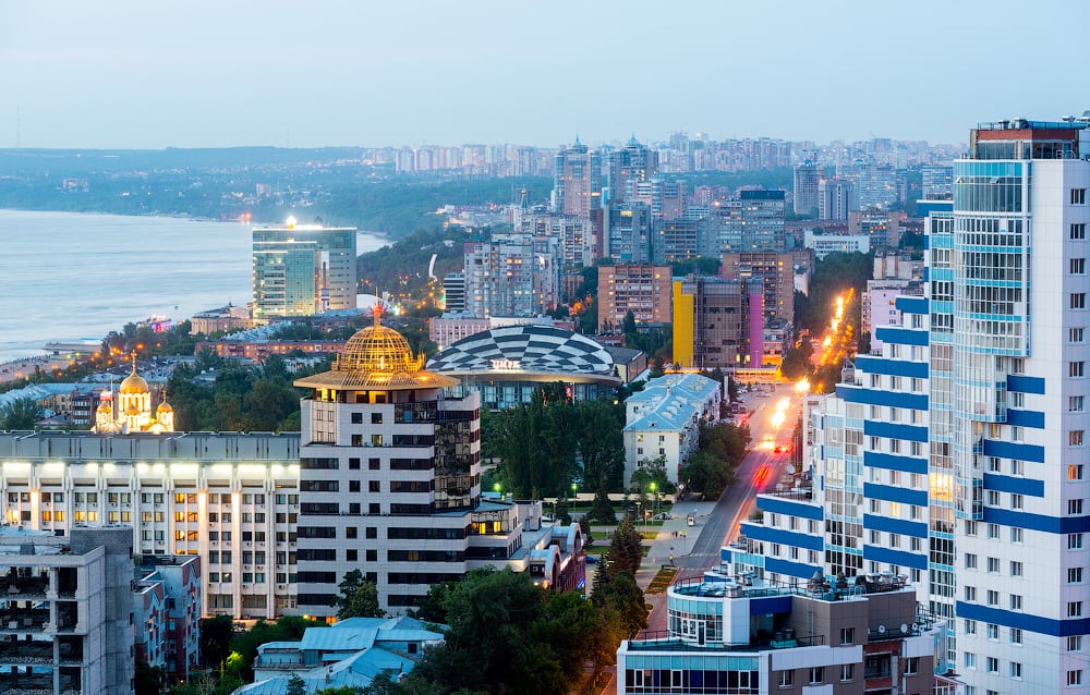 10 самых длинных городов в России 35