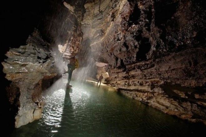 Путешествие к центру Земли: пещера Крубера 44