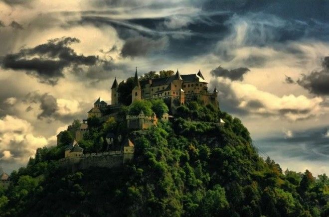 20 величественных замков нашей планеты 41