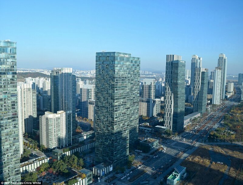 «Южнокорейский Сонгдо»: город будущего, ставший городом-призраком 61