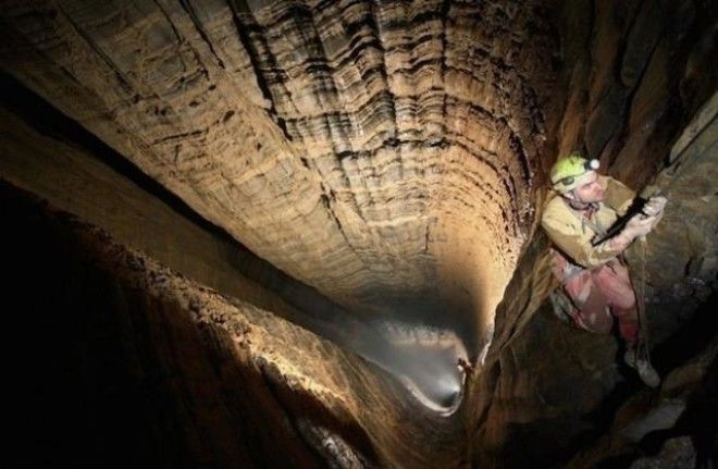 Путешествие к центру Земли: пещера Крубера 43