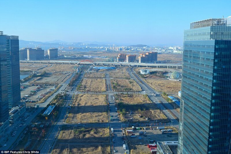 «Южнокорейский Сонгдо»: город будущего, ставший городом-призраком 63