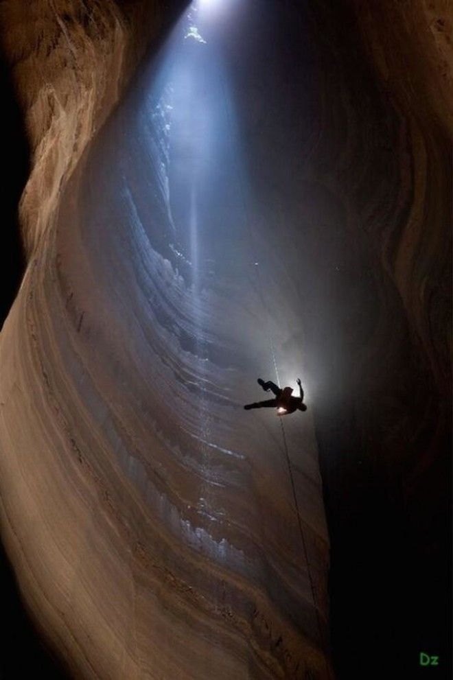 Путешествие к центру Земли: пещера Крубера 41