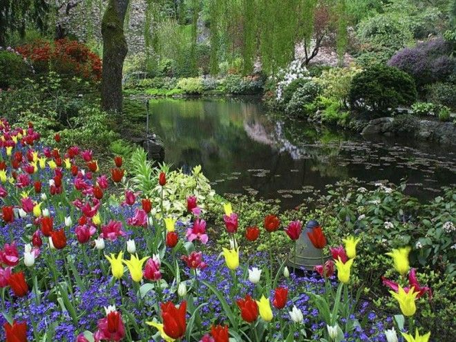 18 красивейших садов мира 71