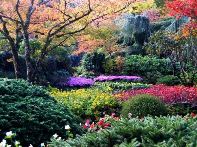 18 красивейших садов мира 70