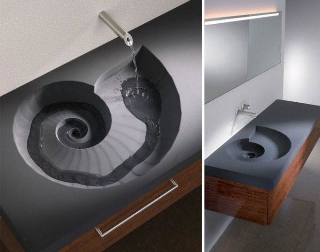 14 гениальных идей дизайна ванной комнаты. 36