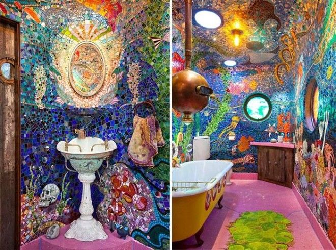 14 гениальных идей дизайна ванной комнаты. 40