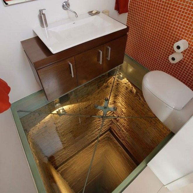 14 гениальных идей дизайна ванной комнаты. 43