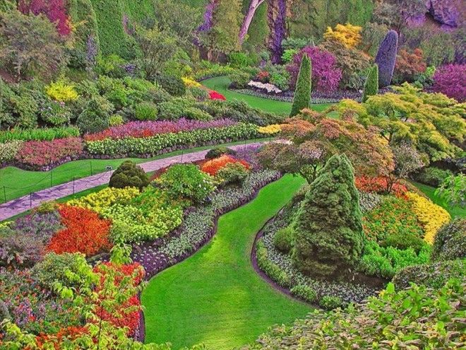 18 красивейших садов мира 72
