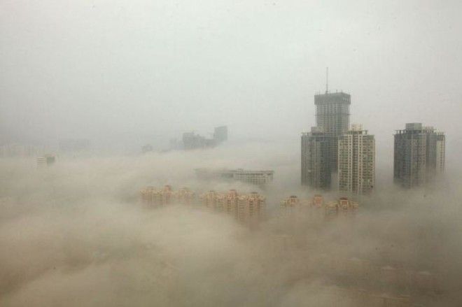 20 шокирующих снимков загрязненного Китая 47