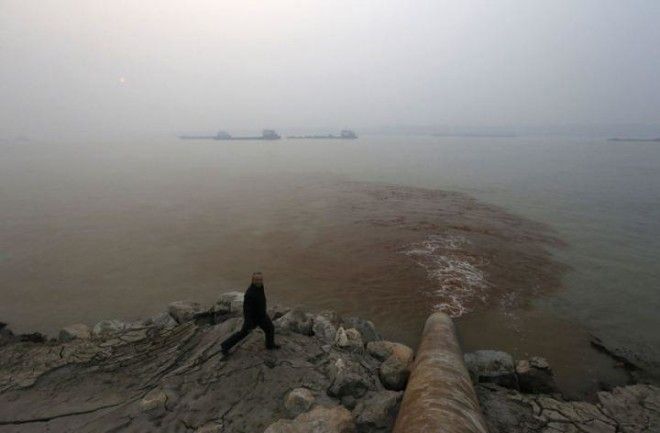 20 шокирующих снимков загрязненного Китая 48