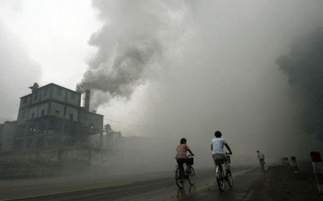 20 шокирующих снимков загрязненного Китая 45