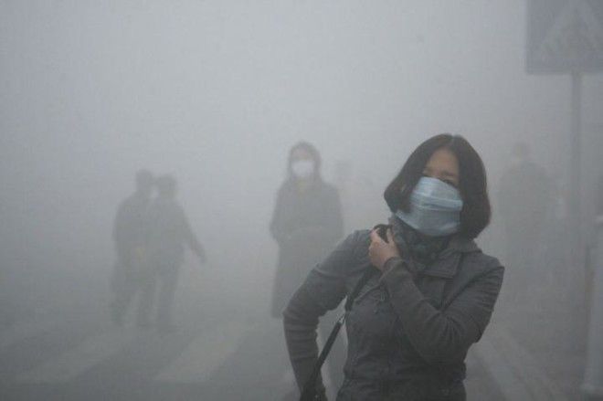 20 шокирующих снимков загрязненного Китая 40
