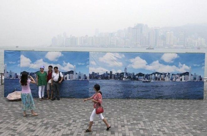 20 шокирующих снимков загрязненного Китая 39