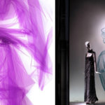 Художник создает невероятные женские портреты из прозрачной ткани