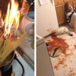 Забавные фото самых неудачных и веселых моментов на кухне
