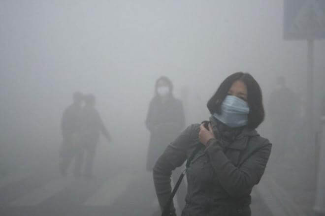 20 шокирующих снимков загрязненного Китая