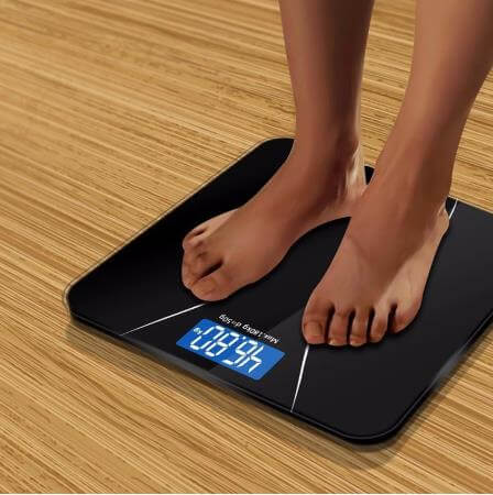 Весы с LCD-дисплеем