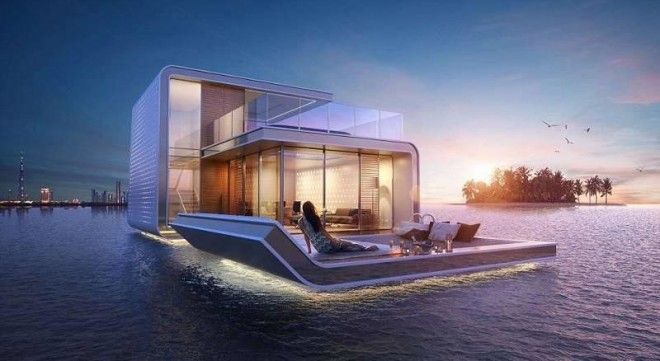 В Дубае строят плавающие дома с подводным этажом 26