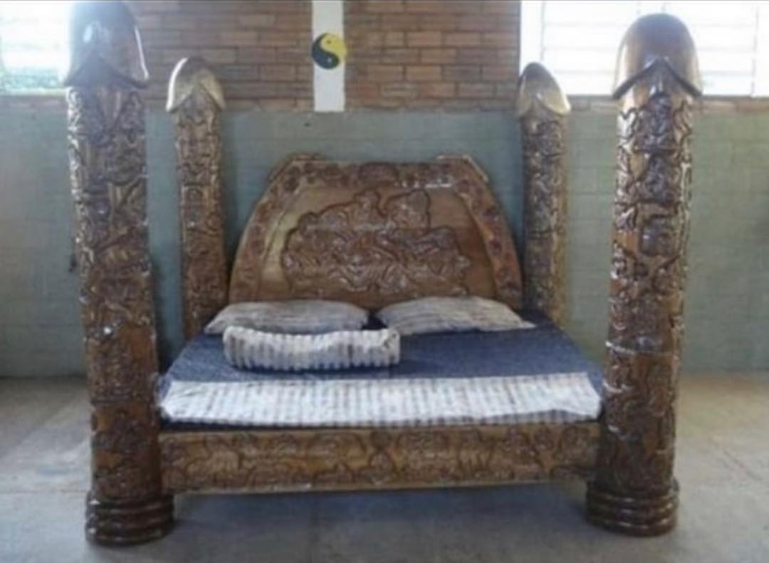 15 спален с таким трешовым дизайном, что уснуть там вряд ли получится 54