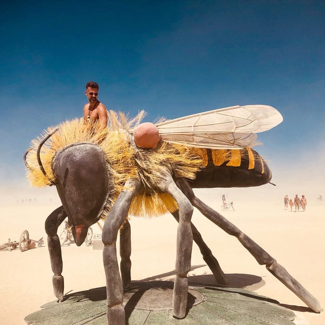 20 фотографий с фестиваля Burning Man 2019 — самого пыльного и огненного события года 64