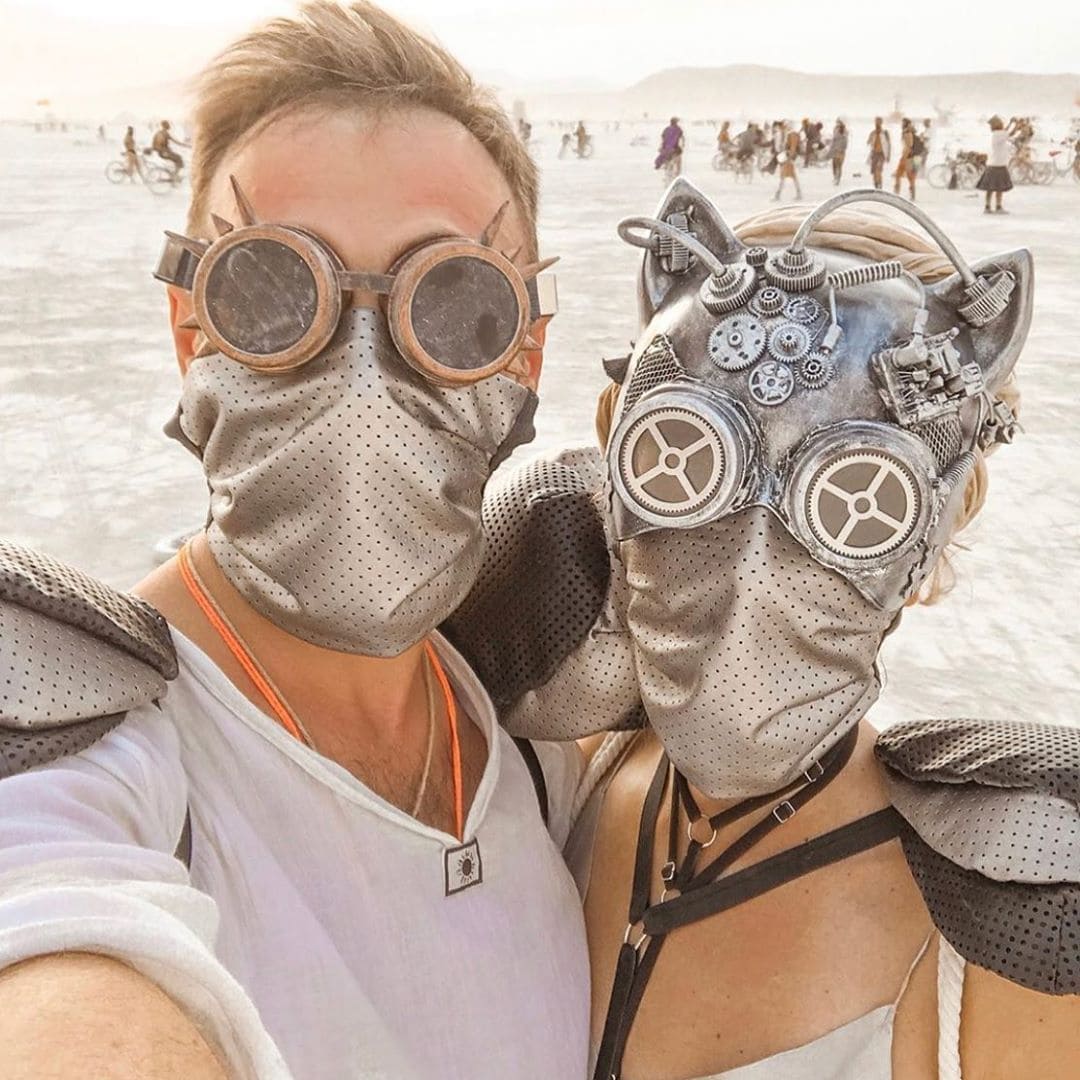 20 фотографий с фестиваля Burning Man 2019 — самого пыльного и огненного события года 70