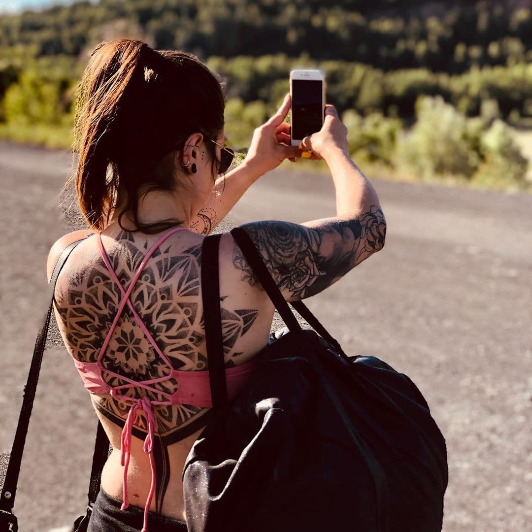 20 крутых татуировок на спине, которые впечатляют своим размахом 71