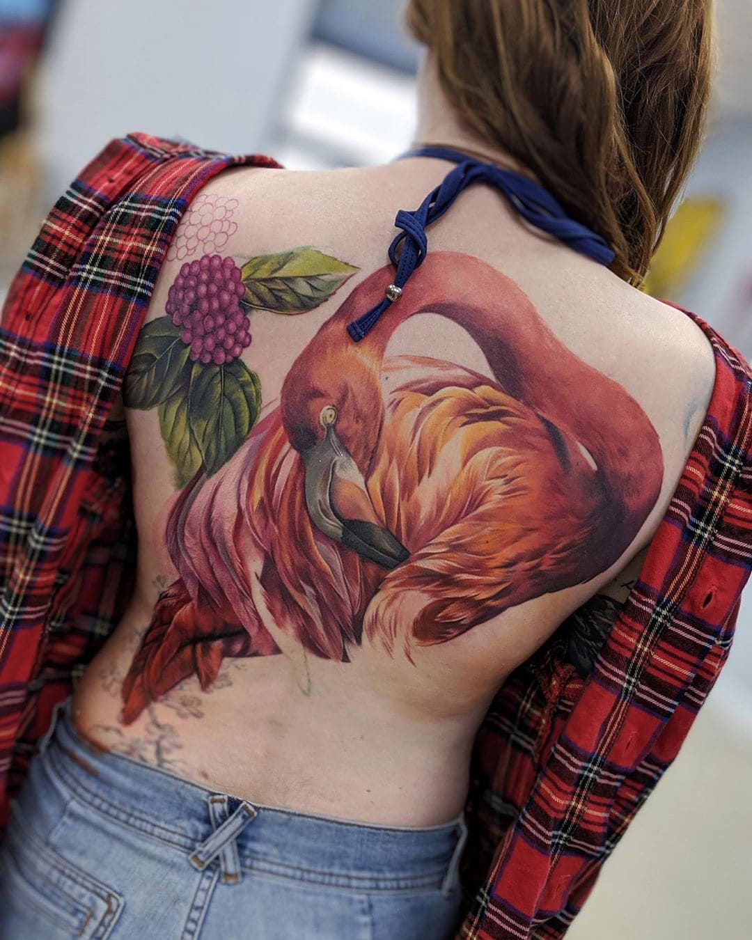 20 крутых татуировок на спине, которые впечатляют своим размахом 80