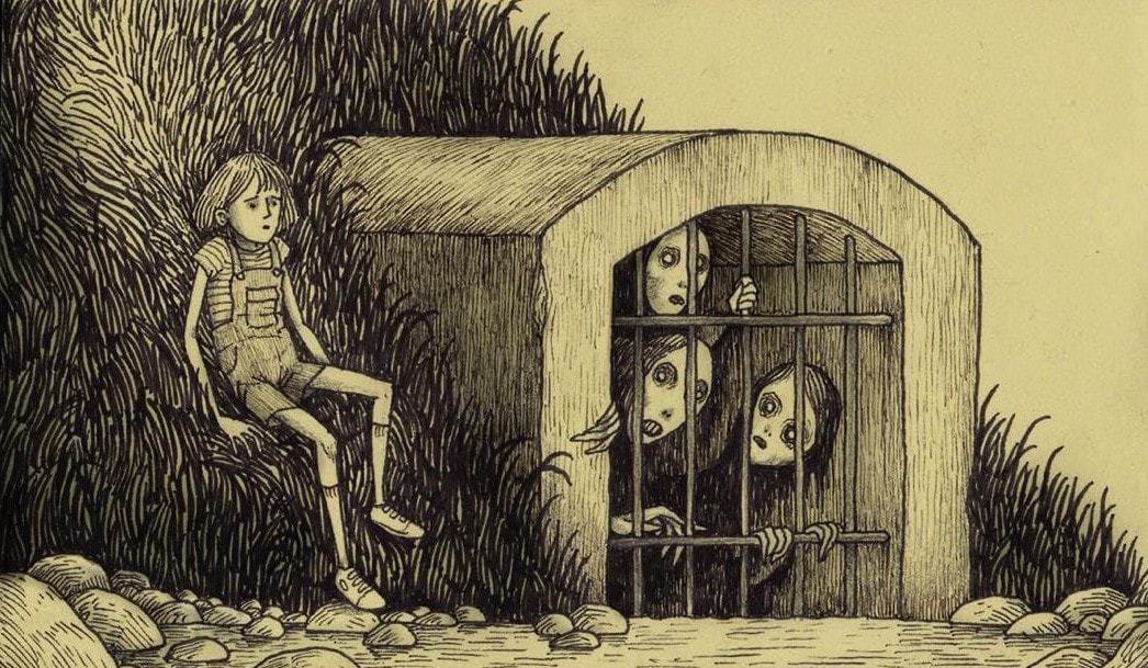 20 жутких иллюстраций, в которых ночные кошмары становятся явью 64