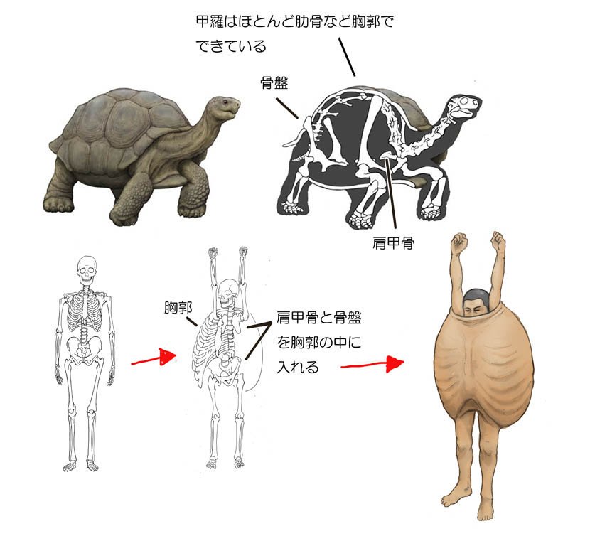Японец представляет, как выглядели бы люди, будь они похожи на животных, и показывает это в рисунках 53