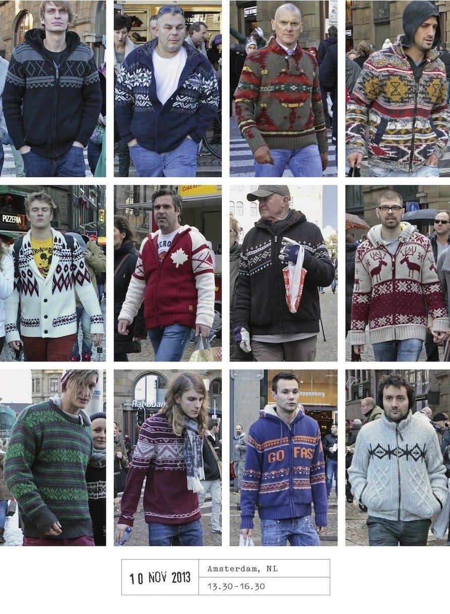 «Люди XXI века»: голландский фотограф 20 лет снимает людей на улицах, изучая, как меняется мода 100