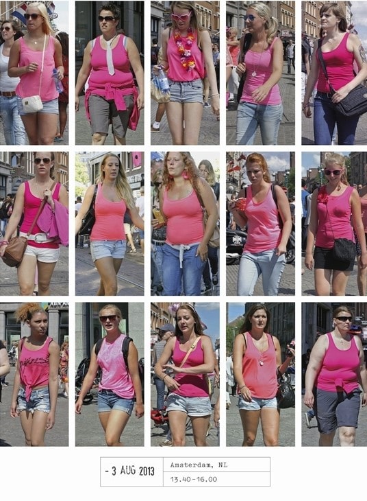 «Люди XXI века»: голландский фотограф 20 лет снимает людей на улицах, изучая, как меняется мода 76