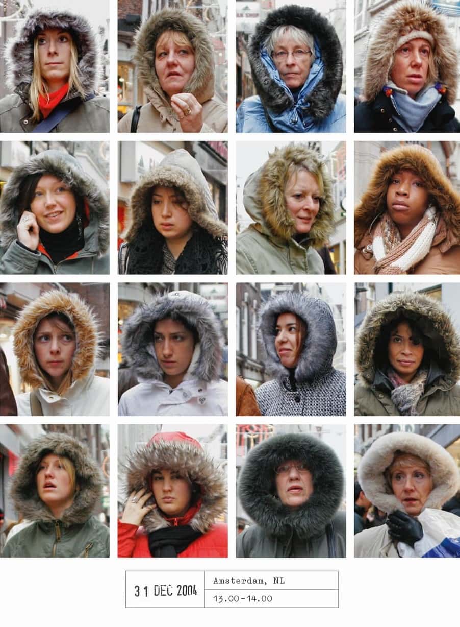 «Люди XXI века»: голландский фотограф 20 лет снимает людей на улицах, изучая, как меняется мода 82