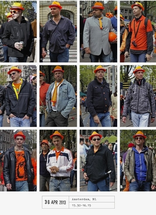 «Люди XXI века»: голландский фотограф 20 лет снимает людей на улицах, изучая, как меняется мода 96