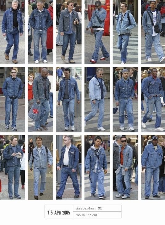 «Люди XXI века»: голландский фотограф 20 лет снимает людей на улицах, изучая, как меняется мода 83