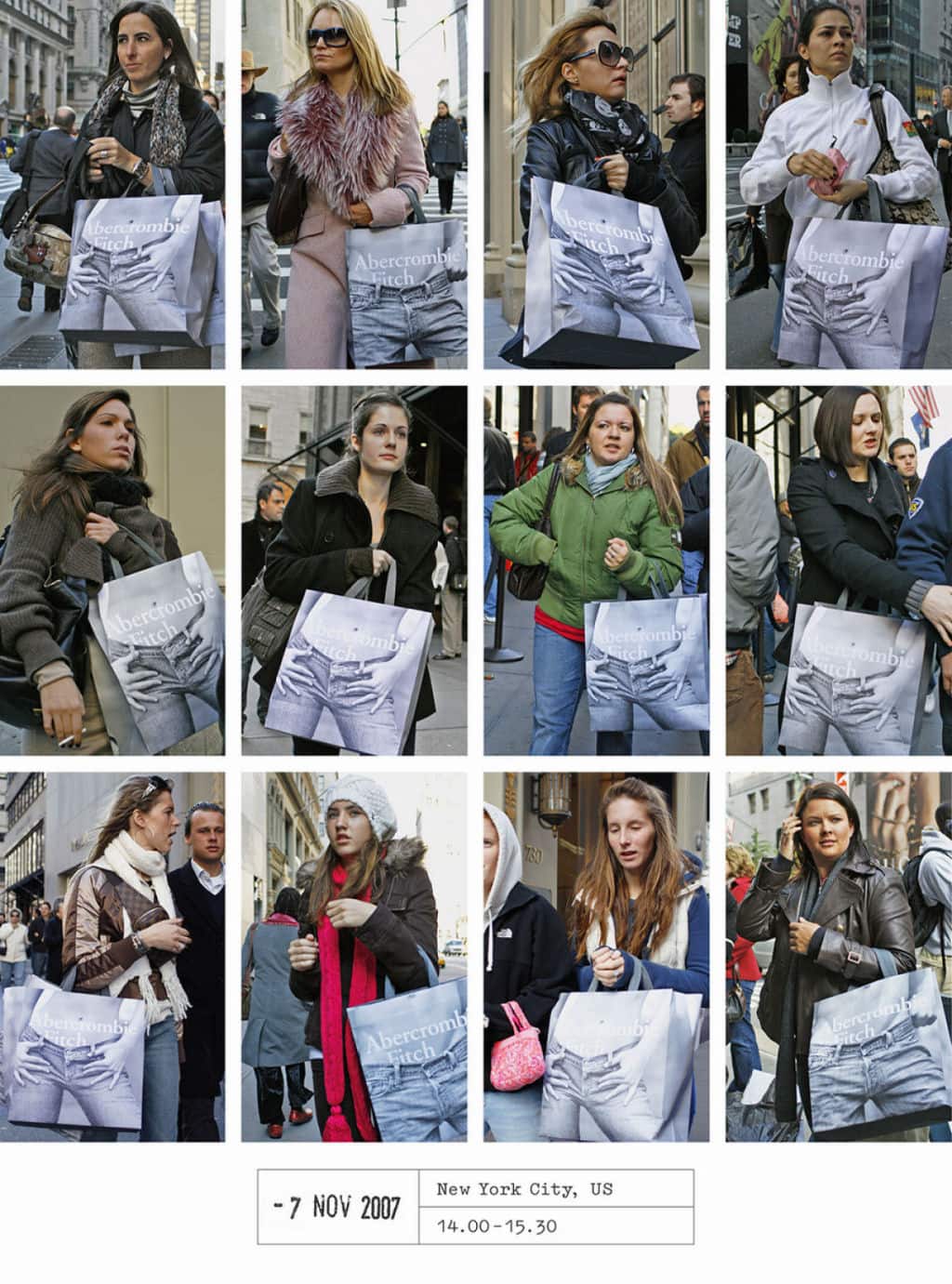 «Люди XXI века»: голландский фотограф 20 лет снимает людей на улицах, изучая, как меняется мода 87