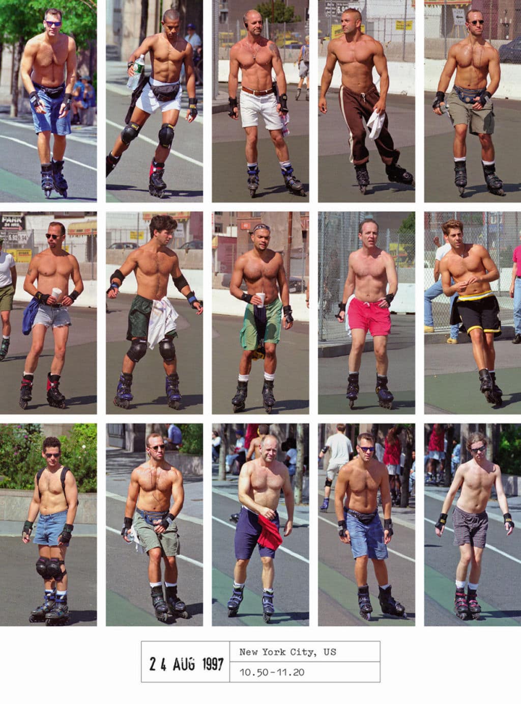 «Люди XXI века»: голландский фотограф 20 лет снимает людей на улицах, изучая, как меняется мода 81